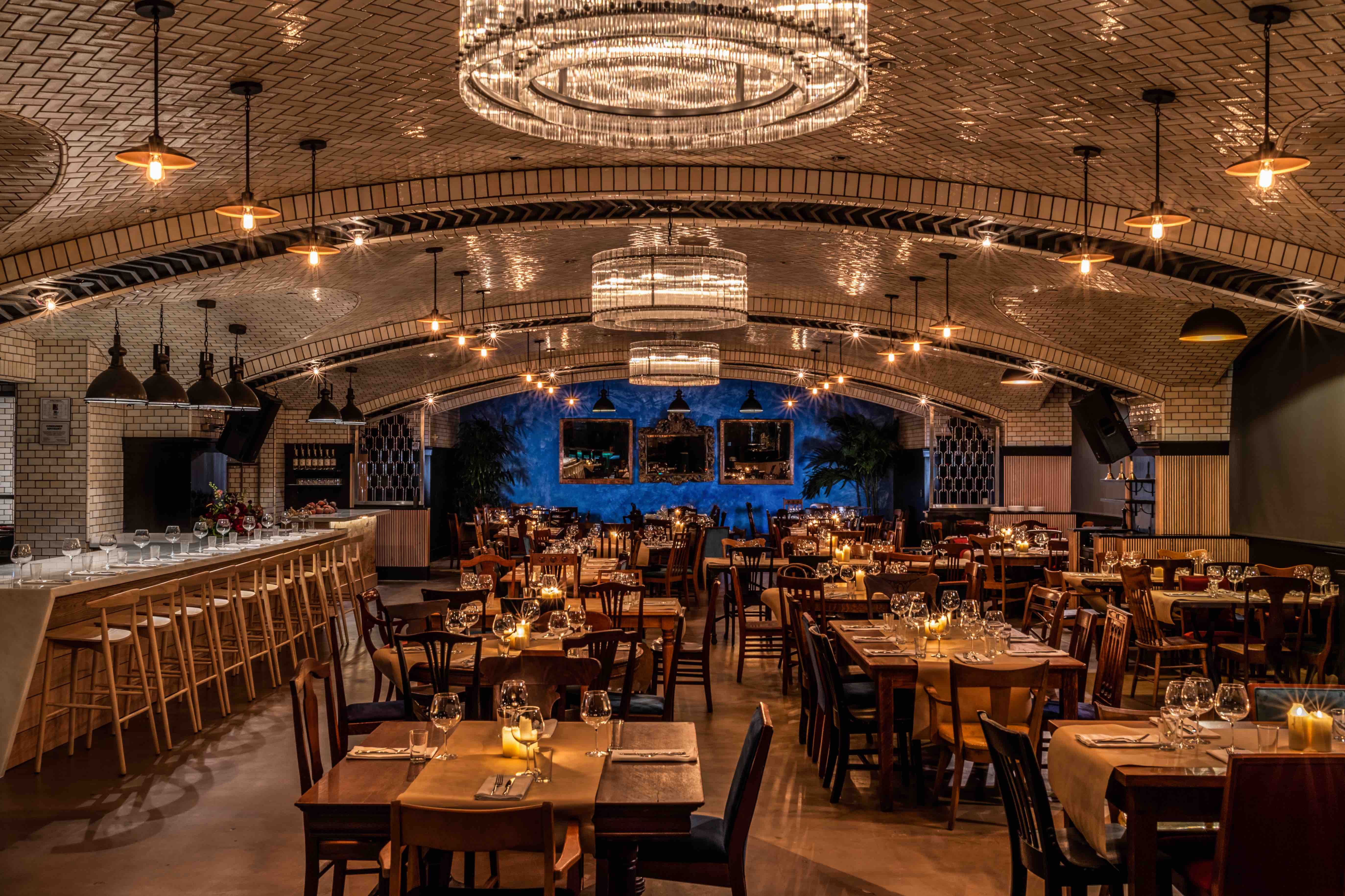 HaSalon Main Dining Room