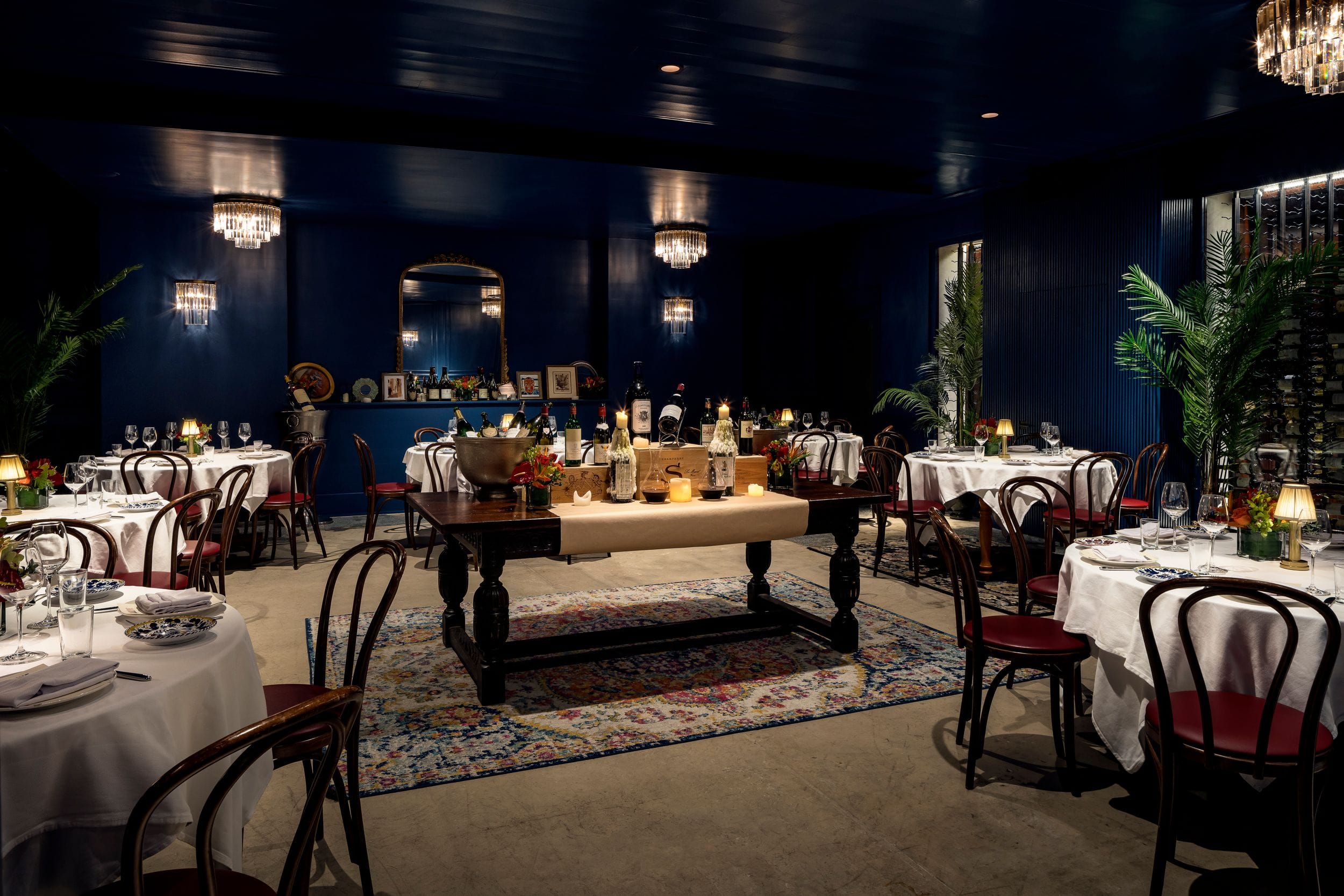 The Blue Room